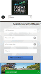 Mobile Screenshot of dhcottages.co.uk